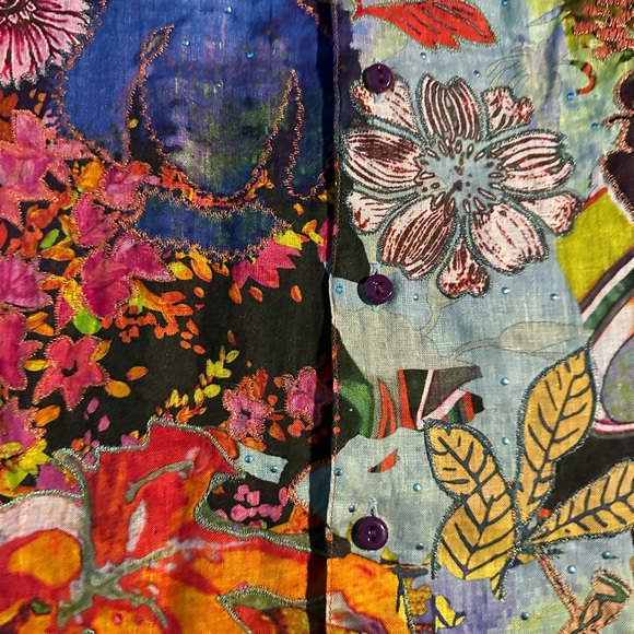 Robert Graham NWT size L - Picture 2 of 5